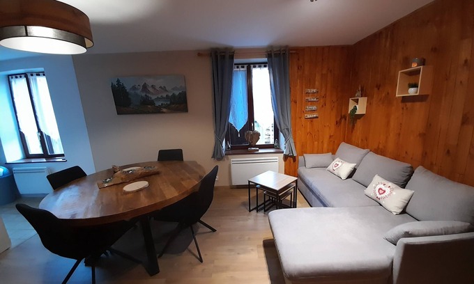 La Bresse Apartment | Apartment close to outdoor activities, in a quiet, peaceful location.