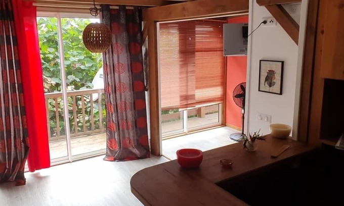 Mahaut Apartment | Apartment-Comfort-Ensuite-Pool view