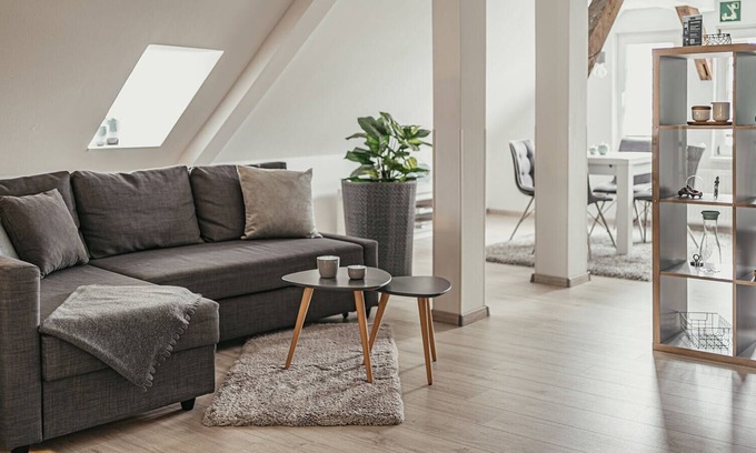 Arnsberg Apartment | Apartment-Comfort-Private Bathroom-City view-Escape Room