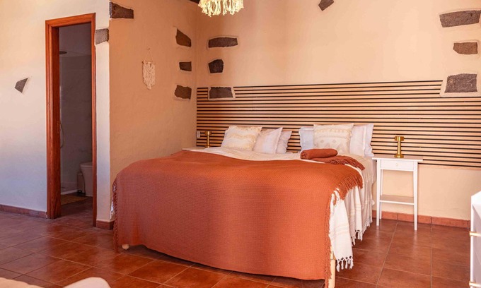 Garachico Apartment | Apartment-Comfort-Shared Bathroom-Sea view-Doppelzimmer