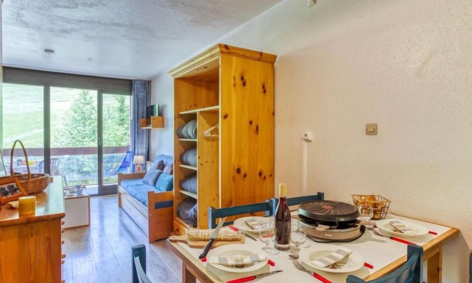 Villarembert Apartment | Apartment Cosmos by Interhome