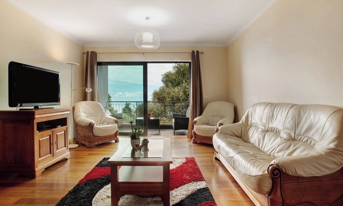 Canico Apartment | Apartment Costa Avila 2 with Sea View, Balconies & Wi-Fi