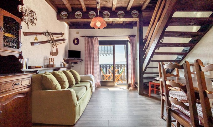 Ledro Apartment | Apartment 'Da Giorgio a Tremalzo' with Mountain View & Balcony