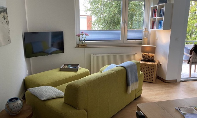 Horumersiel Apartment | Apartment 'Felix, 35qm' with Balcony