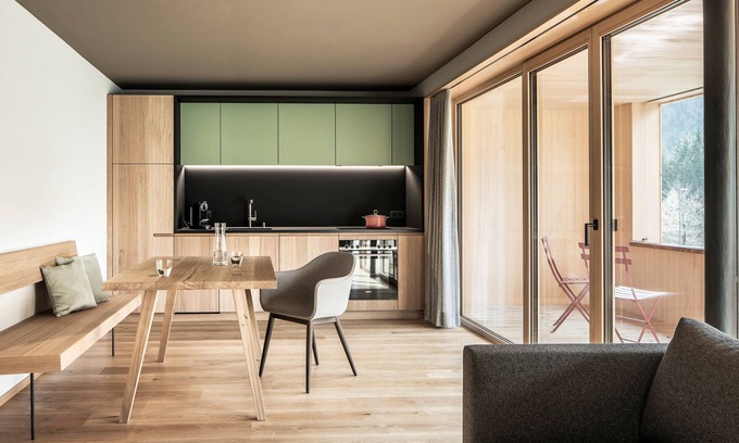 Mellau Apartment | Apartment Deluxe 60m² - Freiraum Apartments