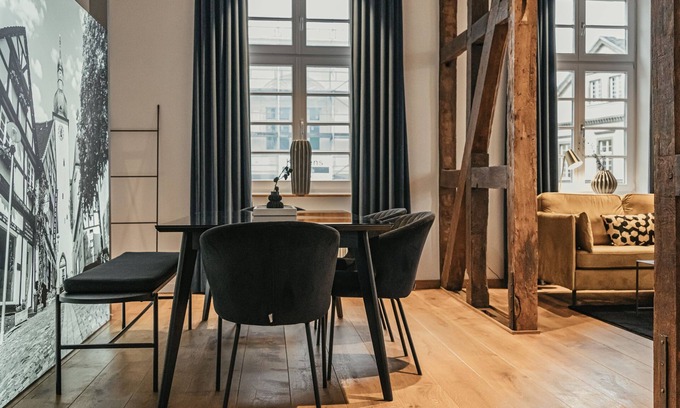 Arnsberg Apartment | Apartment-Deluxe-Private Bathroom-City view-Freiraum 1