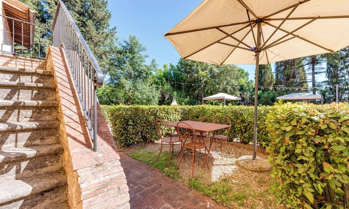 San Miniato Apartment | Apartment 'Domani È Festa' with Shared Pool, Wi-Fi and Air Conditioning