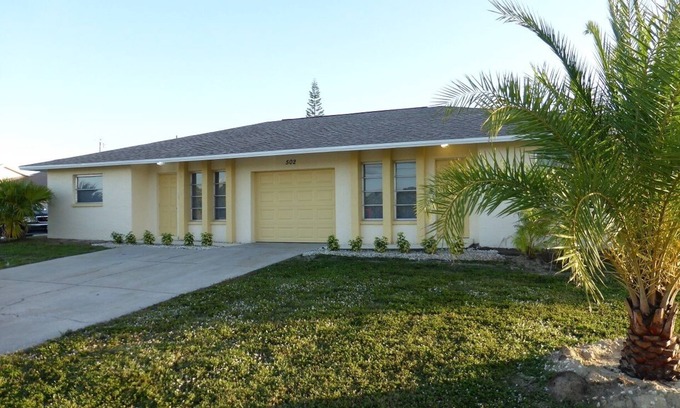 Cape Coral Apartment | Apartment Eastside in Cape Coral/Duplex Sunny Splash - from 1,800 for 28 nights