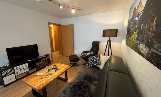 Ried Apartment | Apartment Edelsbergblick, 1st floor - Ferienwohnungen Doro