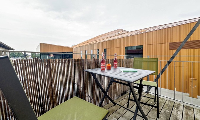 Insel Apartment | Apartment 'Eigentumswohnung Mit Seeblick' with Lake View, Balcony and Wi-Fi