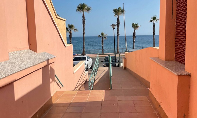 Adra Apartment | Apartment 'El Faro' with Mountain View and Air Conditioning