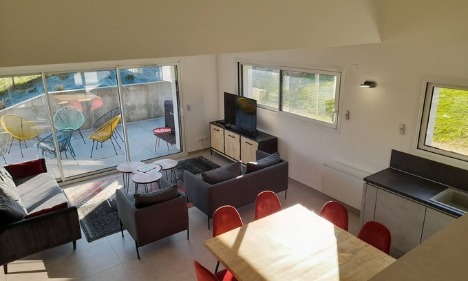 Sevrier Apartment | Apartment-Ensuite-Lake view-4 etoiles