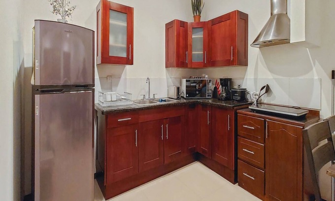 Liberia House | Apartment Equipped With Excellent Location