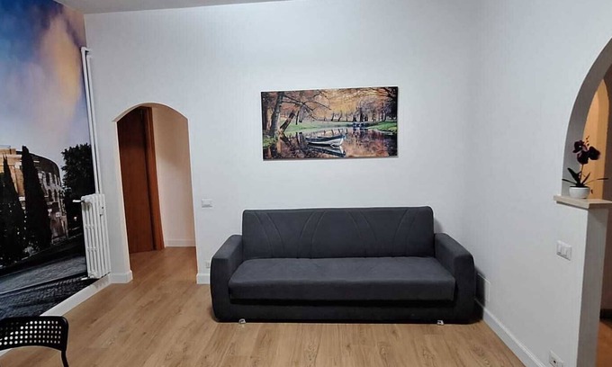 Quartiere XXVII Primavalle Apartment | Apartment equipped with every comfort, a few steps from the metro, close to the center,