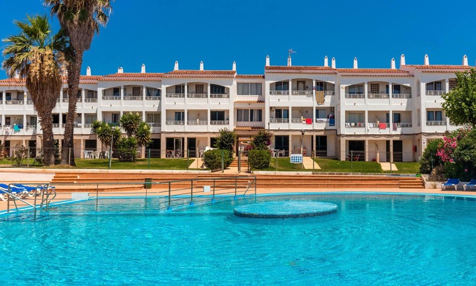 Cala en Blanes Apartment | Apartment Cala En Blanes Park with Sea View, Wi-Fi and Air Conditioning