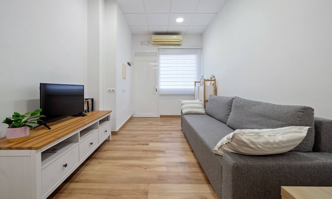 Camarles Apartment | Apartment "Iaio Kiko 2" with Wi-Fi & A/C