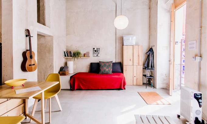 Palacio Apartment | Apartment 'Estudio Barrio Palacio - Vistillas' with Wi-Fi