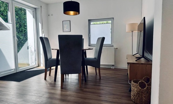 Nordhorn Apartment | Apartment Euregio II - Terrace & close to the clinic