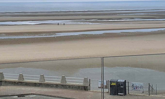 Merlimont-Plage Apartment | Apartment facing the sea close to shops