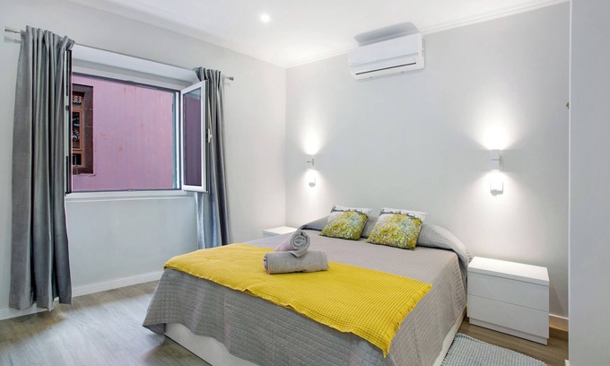 Se Apartment | Apartment 'Família Dória Nóbrega T0' with Wi-Fi and Air Conditioning