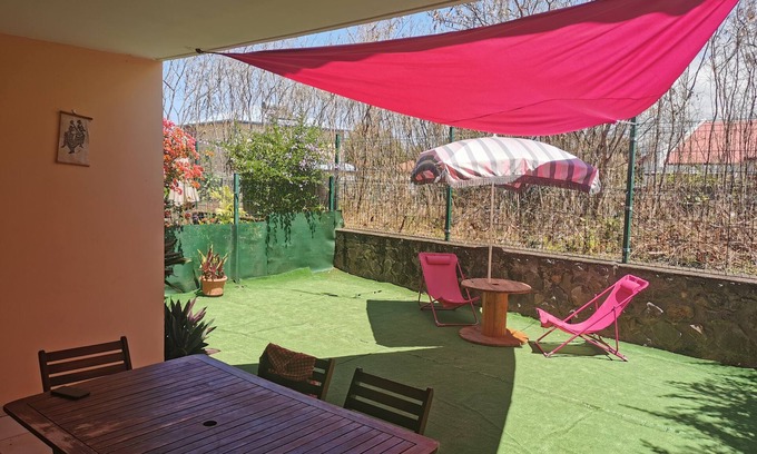 Bois d'Olives Apartment | Apartment for 1 to 6 people in a quiet residence with mountain views