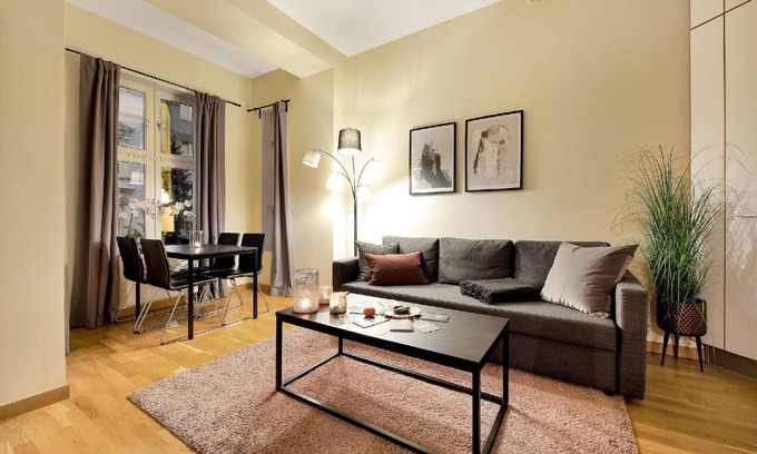 Vika Apartment | Apartment for 4 persons approx. 44 m² in Oslo, Oslo Fjord and surrounding area