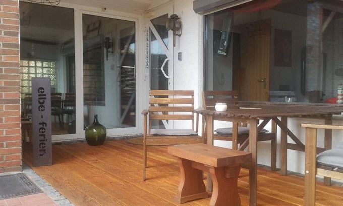 Tespe Apartment | Apartment for 6 persons approx. 80 m² in Tespe, Hamburg and the surrounding area