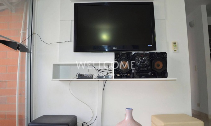 Girardot Apartment | Apartment for 7 people+balcony+swimming pools, Girardot