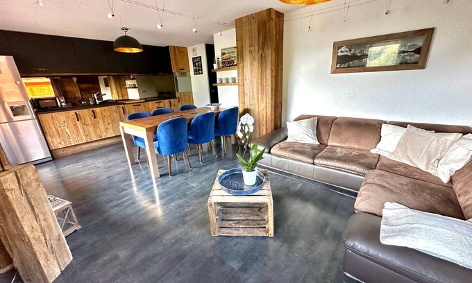 Le Grand-Bornand Apartment | Apartment for 6, 3 bed, parking, near slopes - Grand-Bornand
