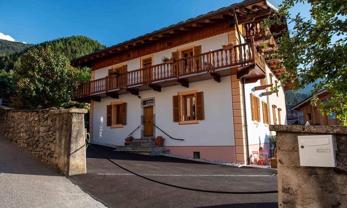 La Plagne-Tarentaise Apartment | Apartment 'Maison Lennox' with Mountain View, Private Terrace and Wi-Fi