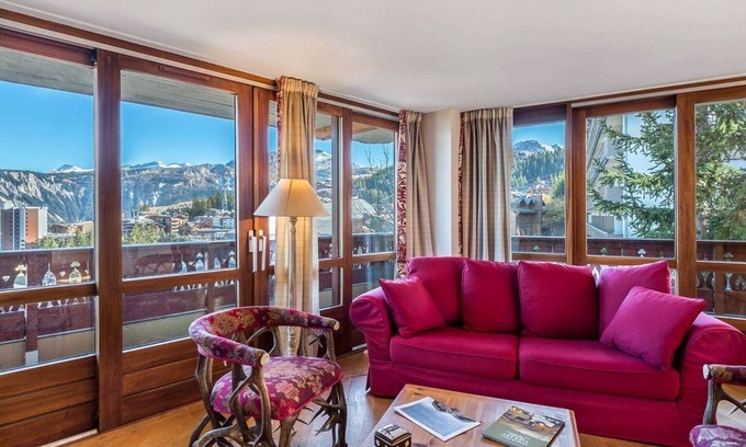 Courchevel Villa | Apartment Susan - Three Bedroom Villa, Sleeps 7