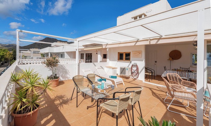 Puerto de Pollensa Villa | Apartment Franco - close to the beach