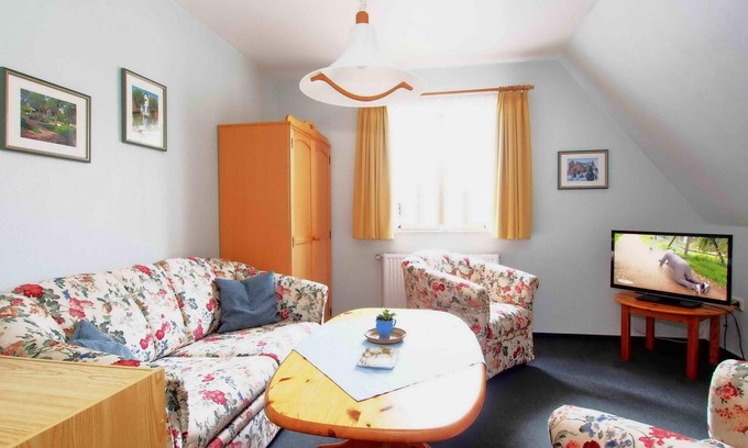 Alkersum Apartment | Apartment Gästehaus Bruhn 3