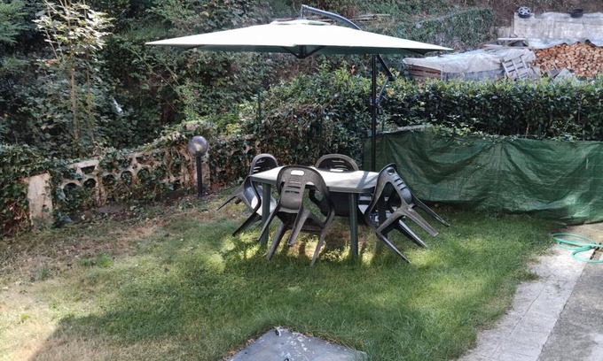 Maresca Apartment | Apartment 'Gli Aristogatti' with Mountain View, Private Terrace and Private Garden