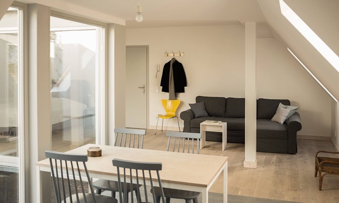 Poseritz Apartment | Apartment Gut Üselitz on Rügen - DG right