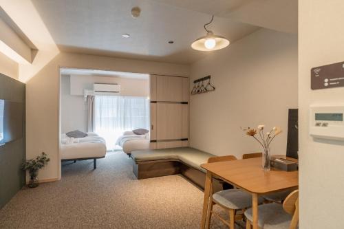 Higashishinsaibashi Apartment | Apartment Hotel 11 Shinsaibashi - Vacation STAY 03394v