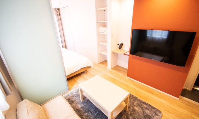 Chuo-ku Hotel | Apartment Hotel Tenjin TUMUGU 401/Fukuoka Fukuoka