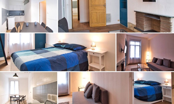 La Fleche Apartment | Apartment Hyper center AZUR★ ZOO ★ 24h du Mans