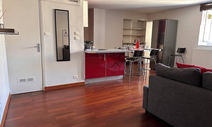 Les Cordeliers Apartment | Apartment ideally located in the heart of Lyon.