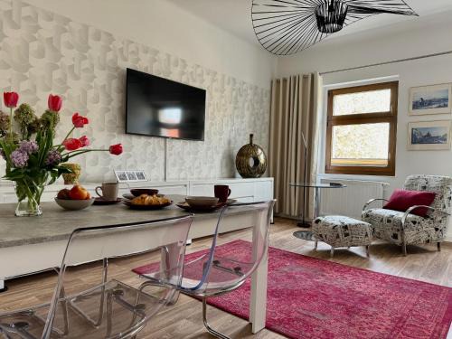 Weinboehla Apartment | Apartment im Elbtal Dresden, Meißen, Moritzburg