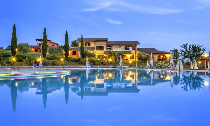 Pian dei Mucini Apartment | Apartment im Pian dei Mucini Resort in der Toskana