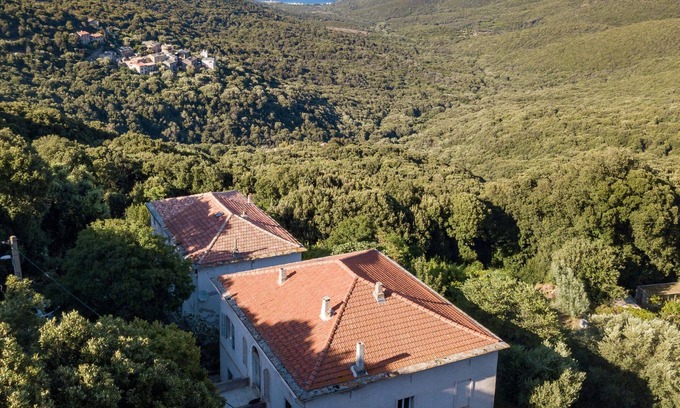 Ersa Apartment | Apartment in a manor house at Corsican Cape