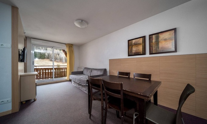 Allos Apartment | Apartment in Allos near Ski Slopes