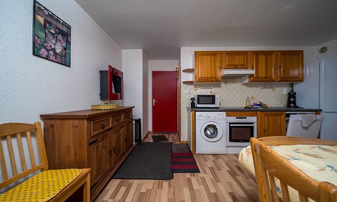 Allos Apartment | Apartment in Allos with Stunning Mountain Views