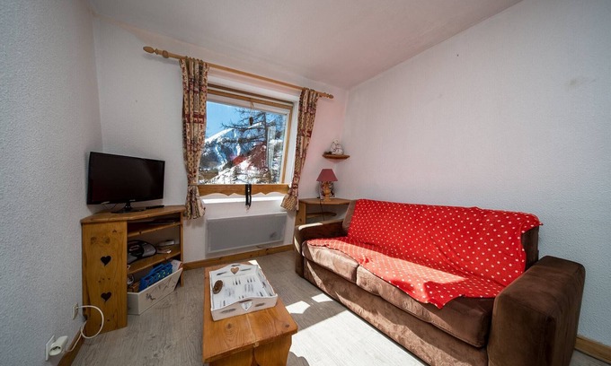 Allos Apartment | Apartment in Allos with Stunning Mountain Views