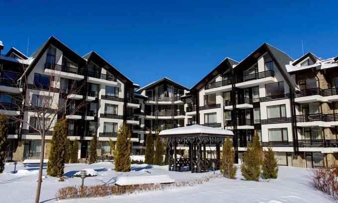 Razlog Apartment | Apartment in Aspen GOLF Resort with panoramic views and SPA