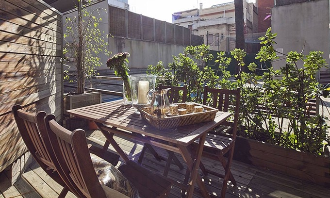 El Putget i Farro Apartment | Apartment in Barcelona with Pool and Terrace in the Putxet