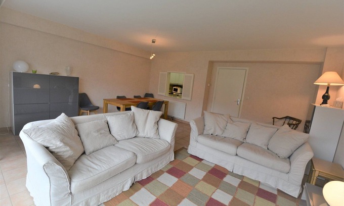 Albertstrand Apartment | Apartment in Belgium near the Seawall