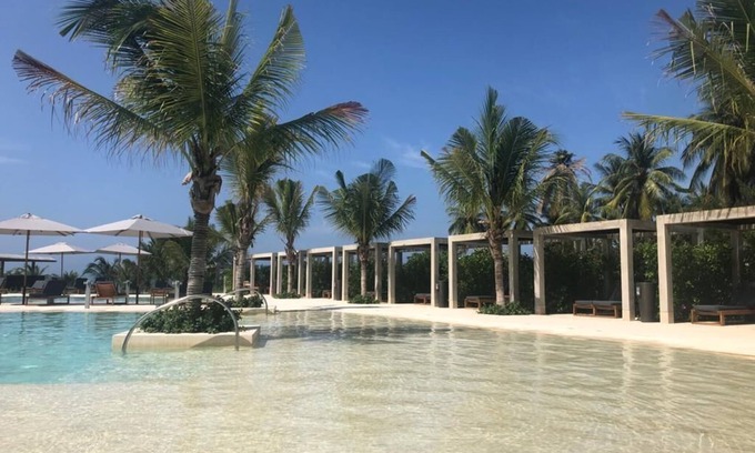 Zona Norte Apartment | Apartment in Cartagena beachfront and oceanview Manzanillo Morros Eco