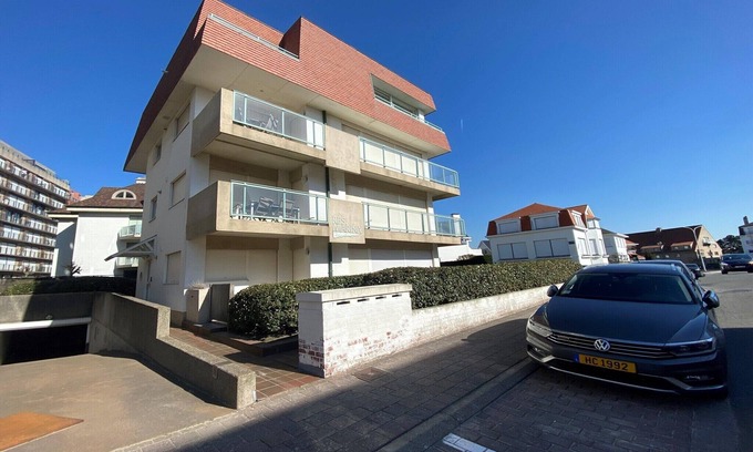Knokke Apartment | Apartment in Duinbergen near the Beach